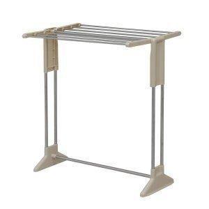 タオルハンガー タオル干し スタンド 折りたたみ ステンレス バスタオル7枚 組立簡単 洗面所 部屋...