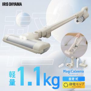 IRIS OHYAMA IRIS OHYAMA スティッククリーナー daspo SCD-S1P-W