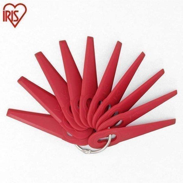 充電式グラストリマー用替ブレード JGTKB23 アイリスオーヤマ