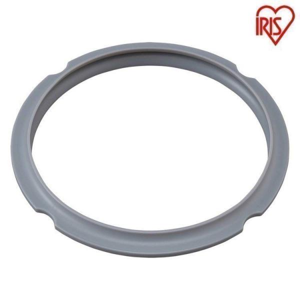 電気圧力鍋 圧力鍋 電気圧力鍋用パッキン グレー PA-PC2L3L アイリスオーヤマ