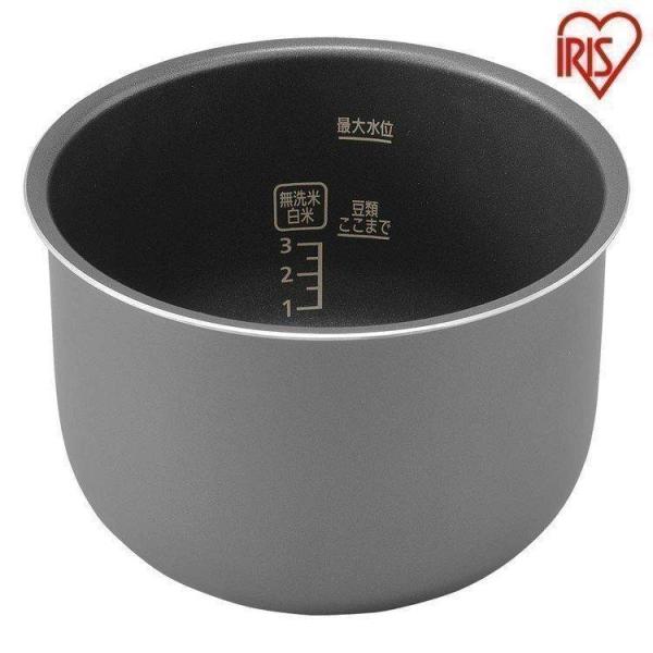 電気圧力鍋 電気圧力鍋3.0L用内なべ ブラック KA-EMA3 アイリスオーヤマ 圧力鍋