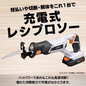 電動ノコギリ 家庭用 レシプロソー アイリスオ...の詳細画像3
