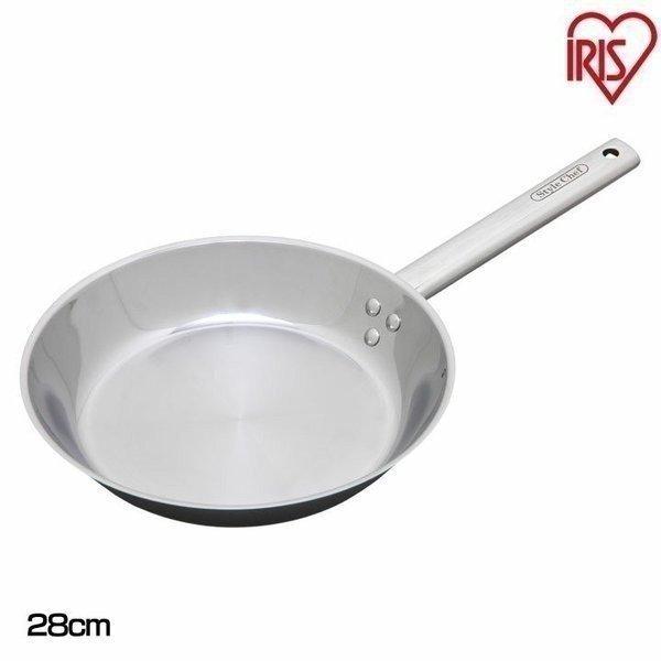 StyleChef ステンレスフライパン フライパン 台所 キッチン用品 IH対応 SF-28NC ...