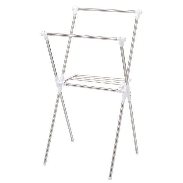 簡単組み立てステンレス室内物干し CMB-70XR アイリスオーヤマ