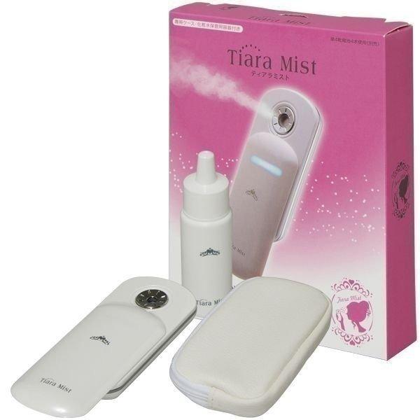 ハンディミスト 携帯ミスト ティアラミスト MA-524 （アイリスオーヤマ） 化粧直し スキンケア...