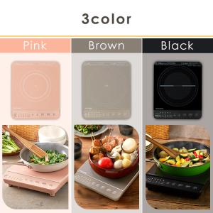 IHクッキングヒーター 卓上 1口 IHコンロ...の詳細画像1