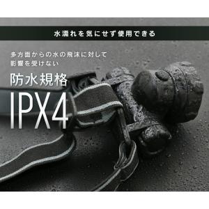 ヘッドライト LED 電池式 釣り 作業灯 防...の詳細画像2