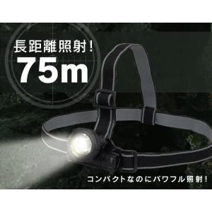 ヘッドライト LED 電池式 釣り 作業灯 防...の詳細画像3
