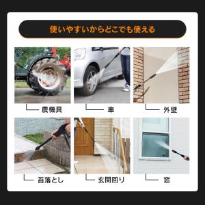 高圧洗浄機 業務用 家庭用 アイリスオーヤマ ...の詳細画像4