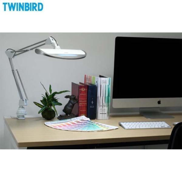 デスクライト LED おしゃれ ダブルアームライトREFLECTECH Pro LE-H832W ホ...