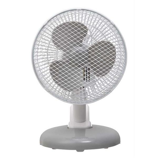 アピックス 2WAYクリップファン AFM-166-WH 扇風機 2way 卓上 クリップ