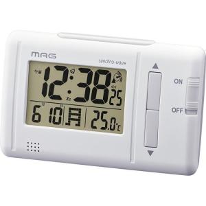 MAG目覚まし時計 時計 目覚まし 朝 ファルツ...の商品画像