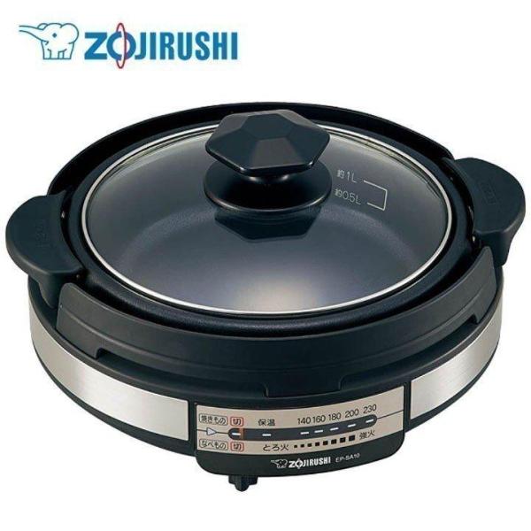 グリルなべ「あじまる」 鍋 料理 BA EP-SA10 象印