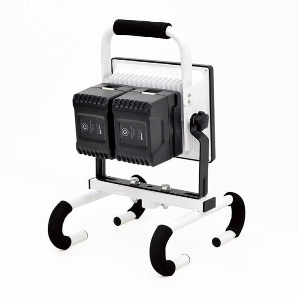 着脱式チャージライトマルチ30W BAT-HRE30S 日動工業