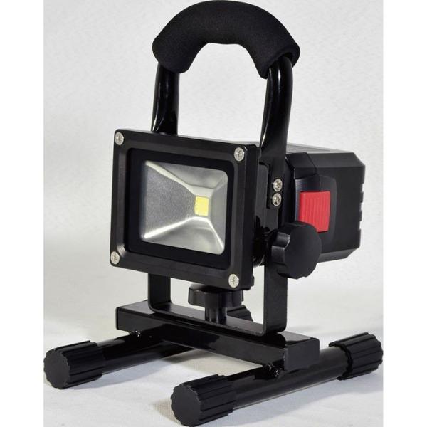 着脱式チャージライトミニ10W BAT-RE10S 日動工業