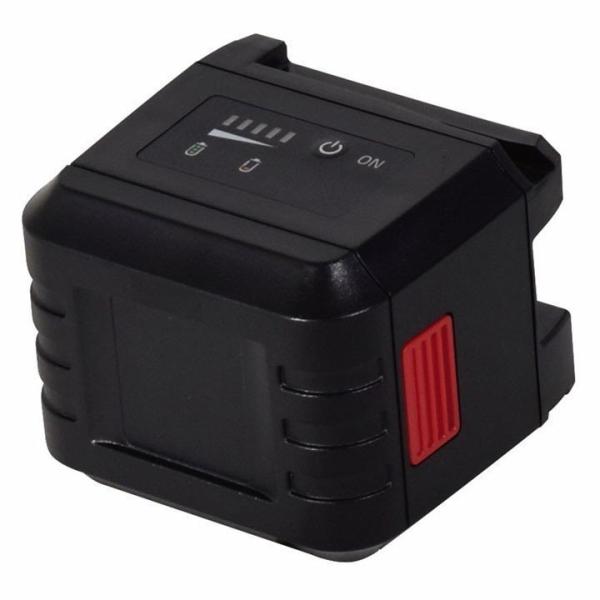 チャージライトミニ着脱式予備バッテリー BAT-B44 日動工業