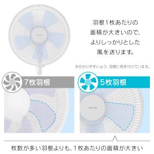 扇風機 DCモーター テクノス シンプル リビ...の詳細画像4