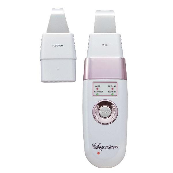 超音波ピーリング美顔器 ホワイト AB-6000 ロゼンスター (B)(D)