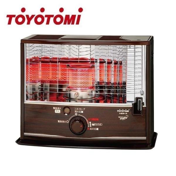 反射式石油ストーブ(シングル燃焼タイプ) 木目 RS-W290 トヨトミ