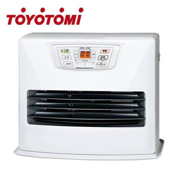 石油ファンヒーター(人感センサー付き) シルキーホワイト LC-S53H トヨトミ