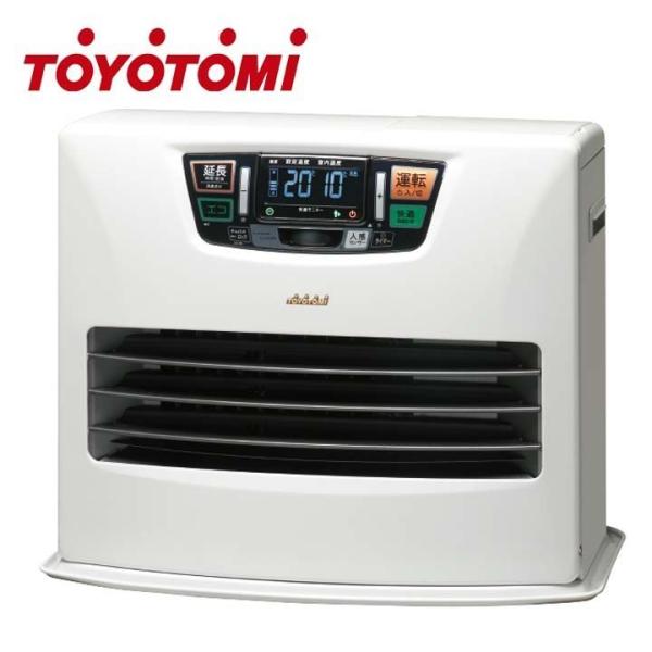 石油ファンヒーター(快適おまかせ機能・人感センサー・リモコン付き) シルキーホワイト LC-SL53...