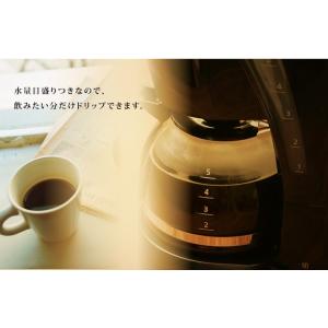 コーヒーメーカー ドリップ式 650ml 最大...の詳細画像2