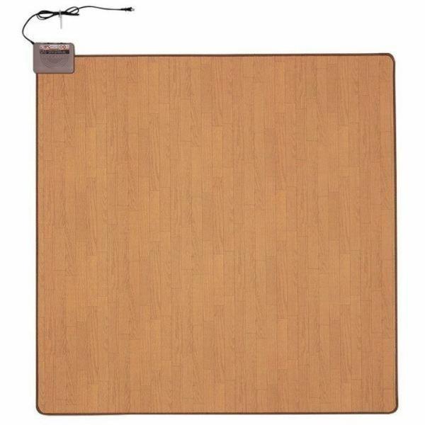 ホットカーペット 電気カーペット 本体 2畳 2帖 木目 木目調 WHC-203KMD ワタナベ工業...