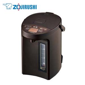 象印（ZOJIRUSHI） マイコン沸とう電動ポット(3.0L) メタリック