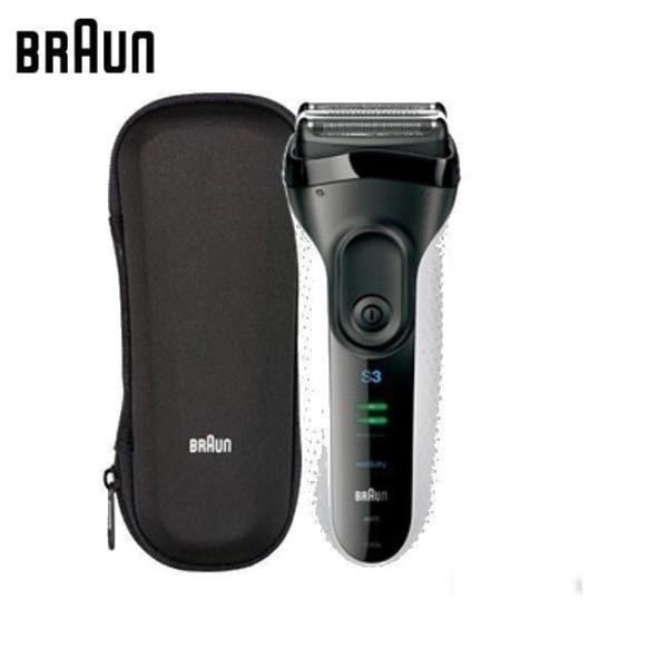シェーバー 髭剃り ブラウン シェーバーシリーズ3 ケース付  3040S-W-SP1 BRAUN ...