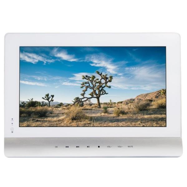 10インチ 防水ブルーレイプレーヤー ホワイト AS-BD10W WIS (D)