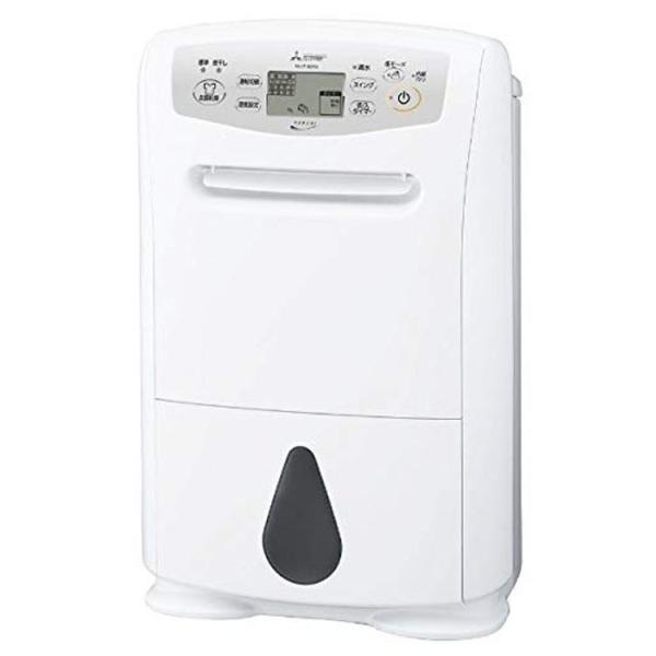 三菱 衣類乾燥除湿機 サラリ ハイパワー ホワイト MJP180PX 三菱電機 (D)入り