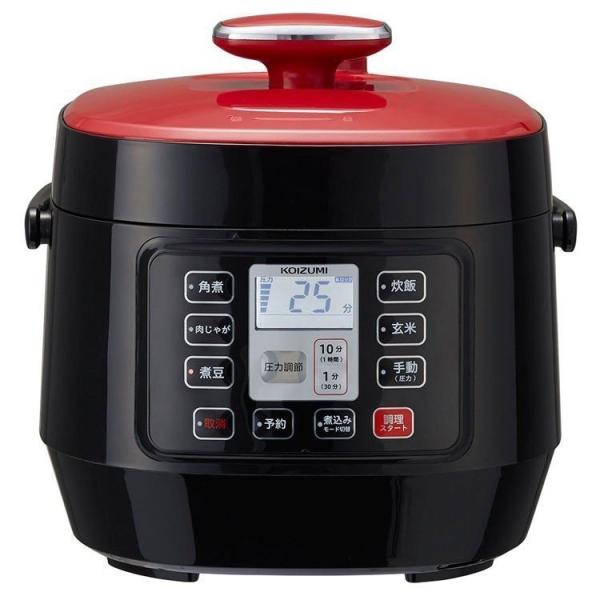 マイコン電気圧力鍋 ブラック KSC-3501/R 小泉成器 (D)