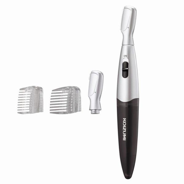 フェイス＆マユシェーバー ブラック KMC-0650-K 小泉成器 (D)