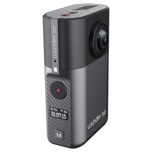 360°アクションカメラ Wunder360 S1 ブラック 534984 Wunder360 (D)