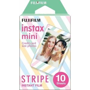 チェキフィルム INSTAX MINI STRIPE WW1 富士フィルム (D)｜joylight