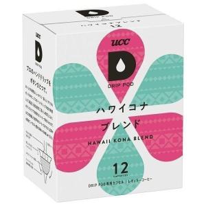 ドリップポッド 専用カプセル ハワイコナブレンド 12杯分 UCC (D)(B)｜joylight