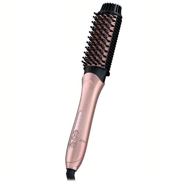 ホットブラシ アイロン ピンクゴールド THP400 （D）