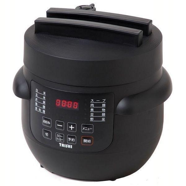 電気圧力鍋 ブラック TPC-190B （D）（B）