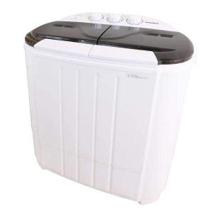 サンコー 小型二槽式洗濯機「別洗いしま専科」3  STTWAMN3 (D)｜joylight