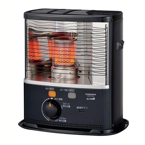 石油ストーブ 石油 ストーブ おしゃれ 便利 あたたかい HD RX-2219Y コロナ (D)