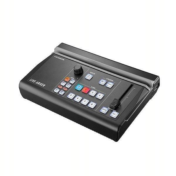 4Kパススルー対応 iPad連動型ライブストリーミングBOX LIVE ARISER GV-LSMI...