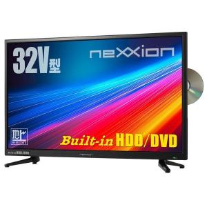 DVDプレーヤー内蔵 HDD搭載 32V型地上波デジタルハイビジョン液晶テレビ ブラック FT−A3228DHB (D)｜joylight
