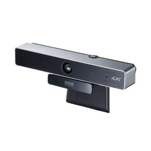 カメラ 会議用 会議用ワイドレンズカメラ 4Kタイプ BK CMS-V52S サンワサプライ (代引不可)(TD)｜joylight