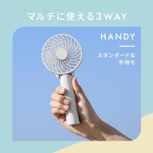 ハンディファン 小型 扇風機 首かけ ネックス...の詳細画像2