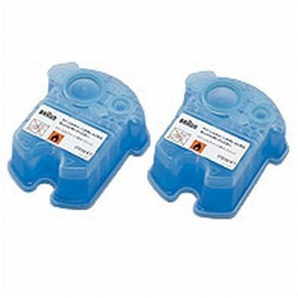 ブラウン シェーバー洗浄 髭剃り クリーン＆リニューシステム専用洗浄液カートリッジ CCR2CR