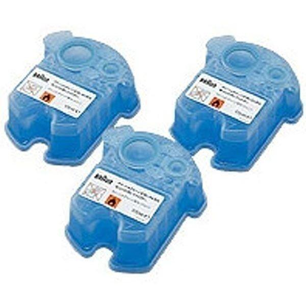 ブラウン シェーバー洗浄 髭剃り クリーン＆リニューシステム専用洗浄液カートリッジ CCR3CR