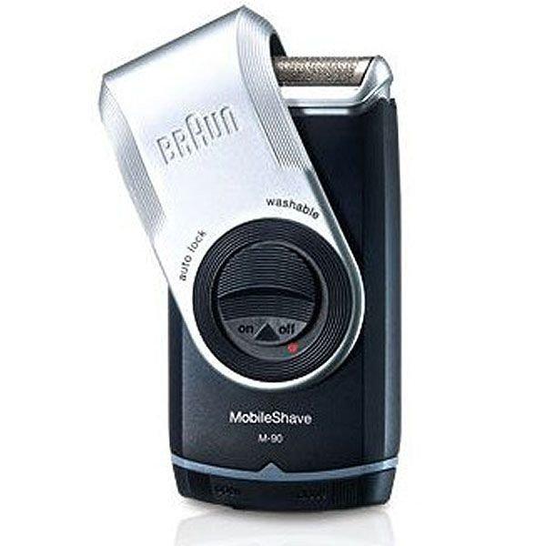 ブラウン シェーバー 髭剃り 電気シェーバー メンズシェーバー 1枚刃 M-90 人気