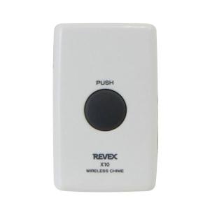 リーベックス(REVEX) ワイヤレスチャイムXシリーズ専用 増設用押しボタン送信機 X10 人気｜joylight