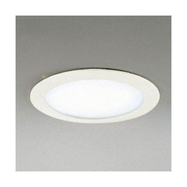 ダウンライト（軒下用） ホワイト OD062709 電球色オーデリック
