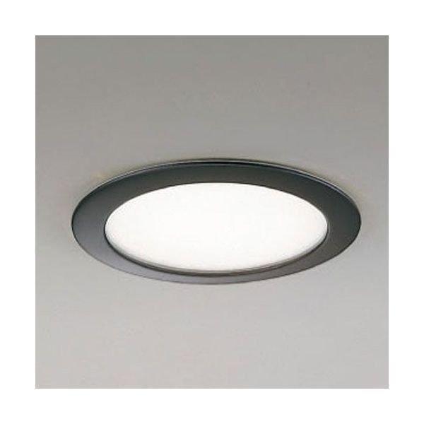 ダウンライト（軒下用） ブラック OD062710 電球色オーデリック